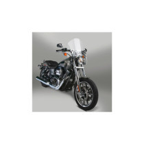  SwitchBlade Chopped Quick Release Windshield Height: 21,1", Width: 22,4" Clear 