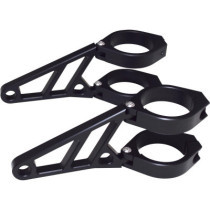  CNC Headlight Bracket Black 