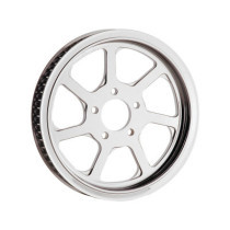  Eliminator 7 Belt Pulley Chrome 1 1/2" 70 teeth 