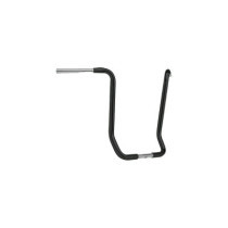  19 Fat Bar Ape Hanger Handlebar Black Powder Coated 1 1/4" 