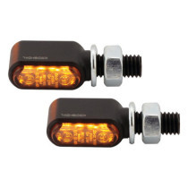  Little Bronx LED Turn Signal Black Tinted LED 