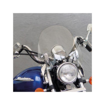  SwitchBlade Deflector Quick Release Windshield Height: 24,9", Width: 14" Clear 