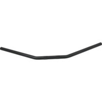  1" Drag Handlebar Dimpled Black Powder Coated 812.8 mm 