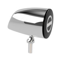  Rocket Classic LED Taillight Chrome Chrome LED 