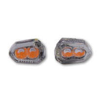  Crumb Pro LED Turn Signal Insert Tinted LED 