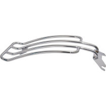  7" Solo Luggage Rack Chrome 