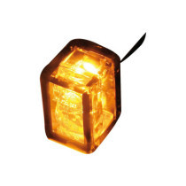  Cube 2 SMD V LED Turn Signal Approved for rear, vertical installation only Smoke LED 