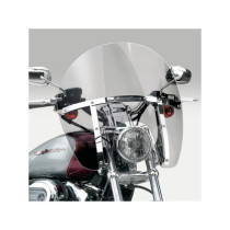  SwitchBlade Chopped Quick Release Windshield Height: 21,4", Width: 22,2" Light Smoke 