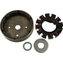  Stator/Rotor Kit Including Spacer, 32 AMP Stator and Rotor Kit 32 AMP Unmolded 