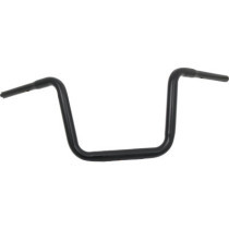  11 Standard Ape Hanger Handlebar Black Powder Coated 1 1/4" Throttle By Wire 