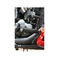  Forward Control Kit for V-Rod Base Rubber Black 