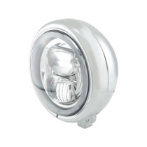  Pecos Type 7 5 3/4" Scheinwerfer Chrome LED 