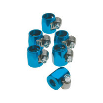  Chrome Hose Clamps for 3/8 &amp  5/16 hose 