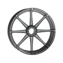  Velocity Wheel Midnight Series 23" 3,50" ABS Dual Flange Front 