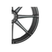  Velocity Wheel Midnight Series 23" 3,50" ABS Dual Flange Front 