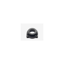  Custom Throttle Clamp Round Style Black 1" Dual Cable 