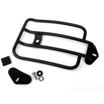  6" Solo Luggage Rack Black Satin 