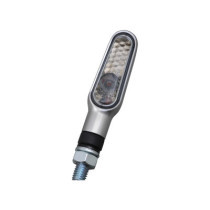  D-Light LED Turn Signal Aluminium Satin Smoke LED 