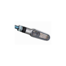  D-Light LED Turn Signal Aluminium Satin Smoke LED 