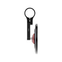  Enterprise-EP1 Bar End Mirror Red Accent 