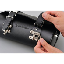  Leather Tool Bag DHS-7 (1,5 Liter) Black 