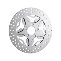  Speed Star Brake Rotor Chrome 11,8" Rear 