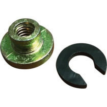  3/8" Fender and Seat Nut Kit 