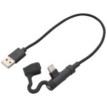  L-Shaped USB Cable USB Connector Type A to Type C 