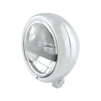  Pecos Type 5 5 3/4" Scheinwerfer Chrome LED 