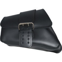  Solo Swingarm Saddle Bag Black Left 