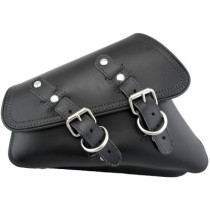  Solo Swing Arm Saddle Bag Black Left 