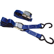  Tie Downs, with Cam-Buckle and S-Hooks 