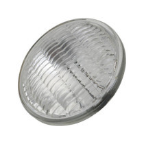  Halogen 4,5" Sealed Beam Einsatz Clear Fluted 30W Clear Halogen 30 W 