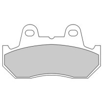  Replacement Brake Pads for DNA Caliper Organic Front 