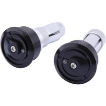  Enterprise-EP1 Bar End Weights With Black Cap 