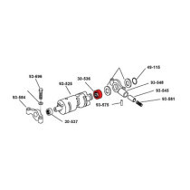  5-Speed Shift Cam Right Support Bearing 