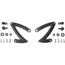  Z-Style Headlight Bracket Black 