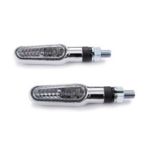  D-Light LED Turn Signal Chrome Smoke LED 