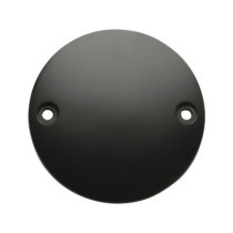  Domed Point Cover 2-hole Black 