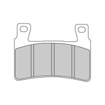  Organic Replacement Brake Pads Organic Front 