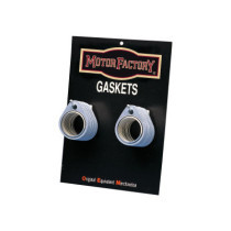  Fiber Exhaust Gasket with Firering Pair Pack 2 