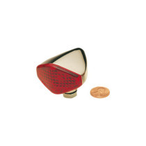  Replacement Red Lens for Diamond Marker Lights Marker Light Lens 