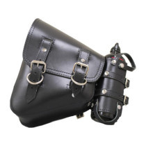  Left Side Bag with Fuel Bottle Black Left 