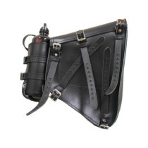  Left Side Bag with Fuel Bottle Black Left 