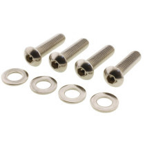  Fender Strut Screw Kits Supplied are 4 screws and 4 washers (strut to frame) Stainless Steel 