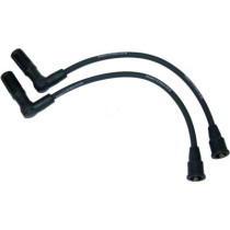  Silicone Spark Plug Wire Black 