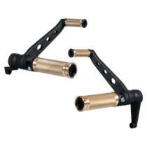  Forward Control Kit for Sportster Base Brass Black 