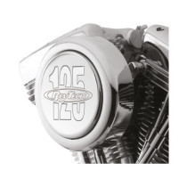  R/T 125" Air Cleaner Kit Chrome 