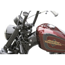  Tank Pin-Up Kit for Sportster Models Black Powder Coated 