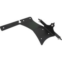  Fender Strut Side Mount License Plate Bracket for Sportster Models Black 